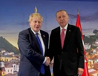 Johnson’dan Başkan Erdoğan’ın liderliğine övgü