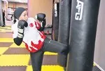 Milli sporcu Selver Aktürk’ün hedefi dünya şampiyonluğu!