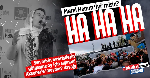 Meral Akşener’e ’meydan’ dayağı