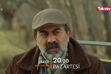 SAFİR yeni bölüm fragmanı (22. bölüm) izle ▶️