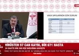 Sağlık Bakanı Fahrettin Koca, İstanbul, Ankara ve İzmir'in koronavirüs vaka verilerini açıkladı