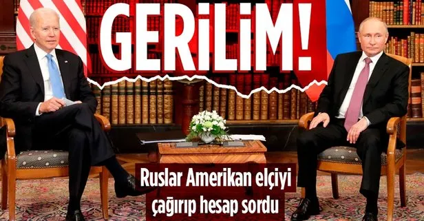 İpler geriliyor! ABD’nin Moskova Büyükelçisi Sullivan Rusya Dışişleri Bakanlığına çağrıldı