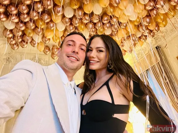 5 ay önce evlenen Demet Özdemir ile Oğuzhan Koç’u hiç böyle görmediniz! Taze gelin Demet koltukta uzanıp eşiyle sarmaş dolaş... - 2