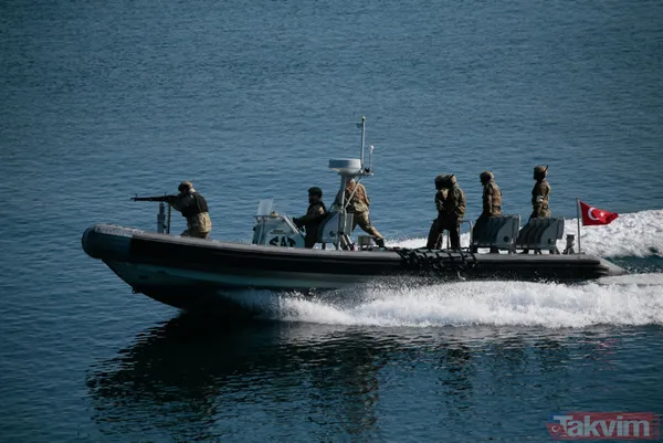 "Mavi Vatan 2019 Tatbikatı" devam ediyor | Deniz komandolarının çıkarma harekatı göz kamaştırdı - 21