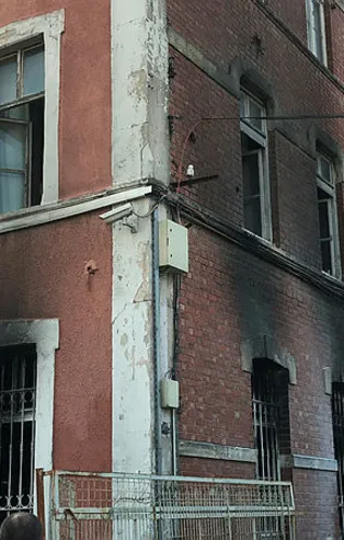 Sirkeci Tren Garı'nda korkutan yangın