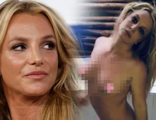 Britney Spears bu kez çırılçıplak paylaştı