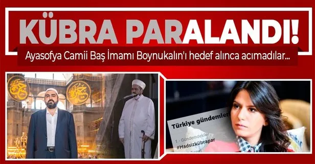 Ayasofya Camii Baş İmamı Prof. Dr. Mehmet Boynukalın’ı hedef alan Habertürk Yazarı Kübra Par’a tepki yağdı!