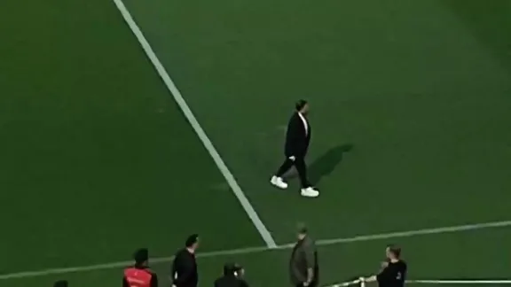 Ziraat Türkiye Kupası finali öncesi Okan Buruk sahada zemini inceledi!