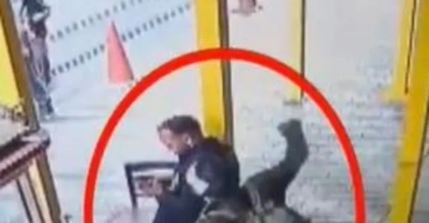 İstanbul’da polise bıçaklı saldırı! 4 ay önce çektiği video ortaya çıktı: Polisi düelloya davet ediyorum