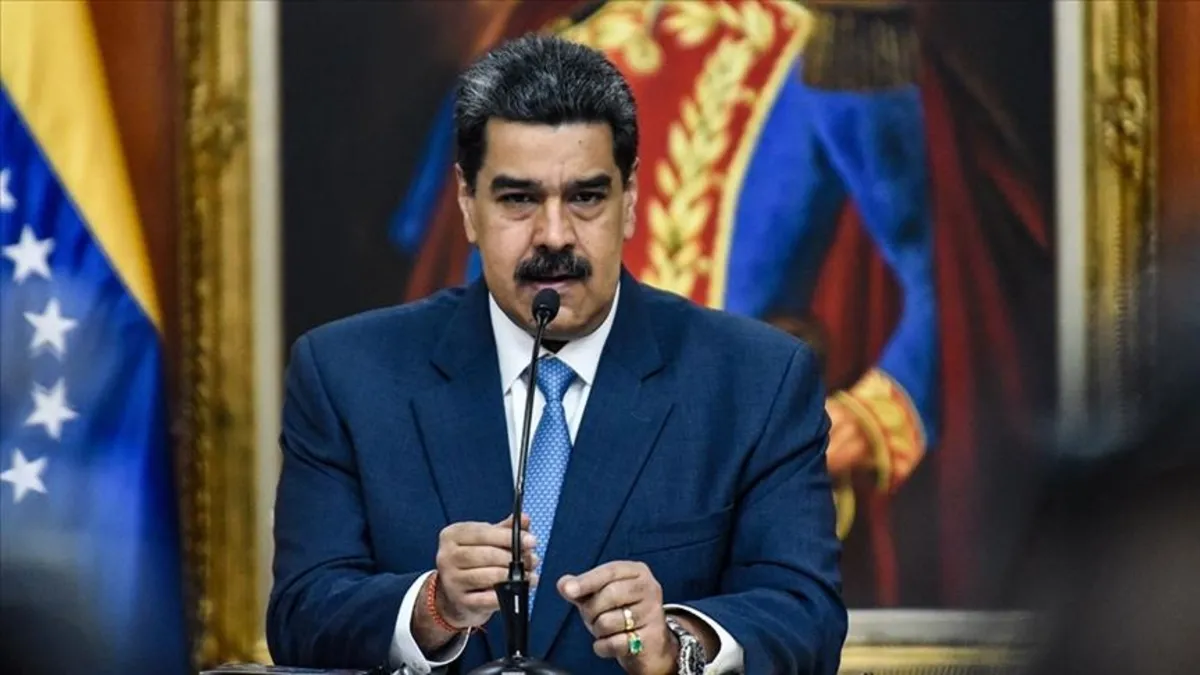 Venezuela lideri Maduro'dan muhalefete tepki: "Ülkenin zenginliklerini faşistlere teslim etmeyeceğiz"