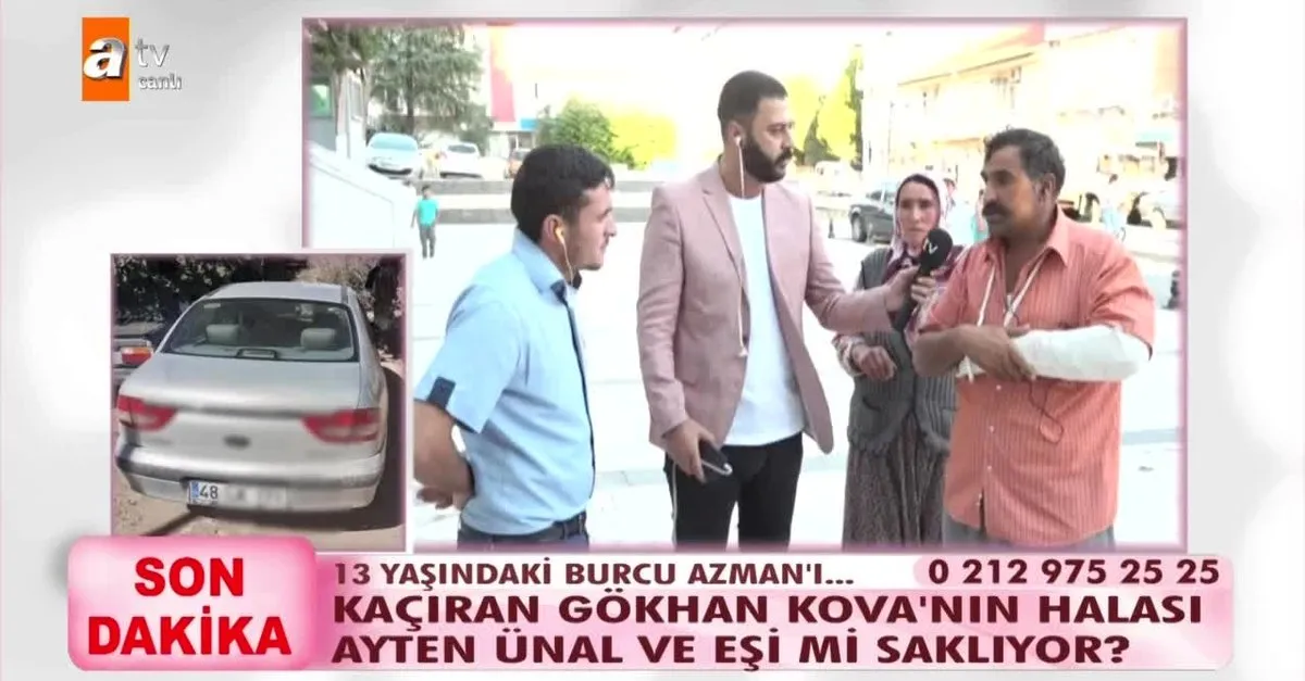 Esra Erol'da 2 Ekim programında neler oldu? 13 yaşındaki Burcu'yu kaçıran kişi nerede saklanıyor?