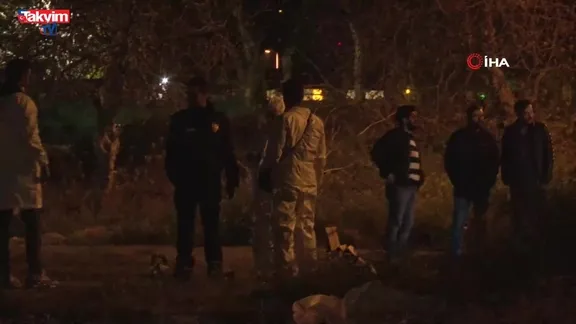 Küçükçekmece’de boş arazide çürümüş erkek cesedi bulundu