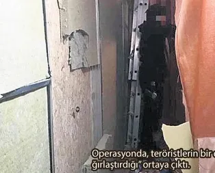 İstanbuldaki DHKP-C operasyonunda çarpıcı detay! ‘Sağır oda’da gizli evrakları yuttular