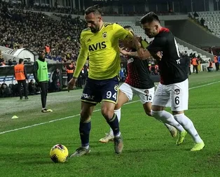 Son dakika: Fenerbahçeye Vedat Muriç şoku! Kayserispor maçında forma giyemeyecek