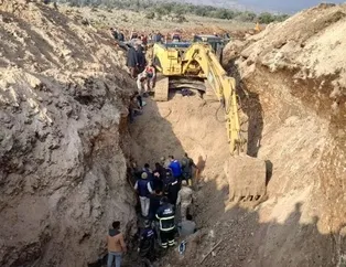 Kilis’te 2 işçi göçük altında kaldı