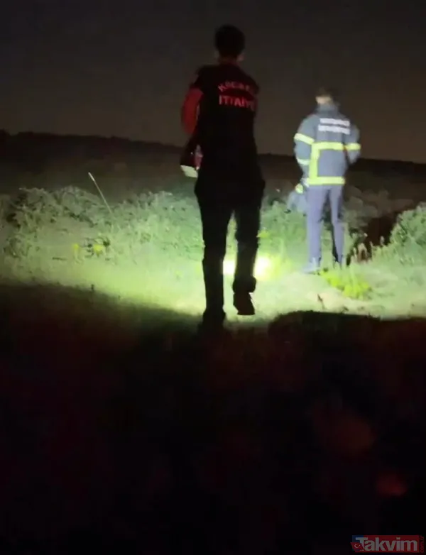 Kocaeli Körfez'de helikopter düştü iddiası! Ekipler harekete geçti, Valilikten açıklama geldi - 4