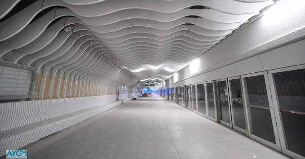 ’En’lerin ve ’İlk’lerin projesi! Gayrettepe-Kağıthane metro hattı açıldı! İstanbul Havalimanı metrosu özellikleri neler? Hangi duraklar var?
