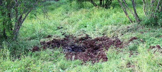 Yayladağı kırsalına 3 top mermisi düştü