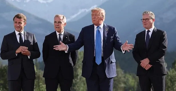 Trump İran’a savaş mı açacak? G7’den erken ayrıldı “Ateşkes için dönmüyorum” dedi