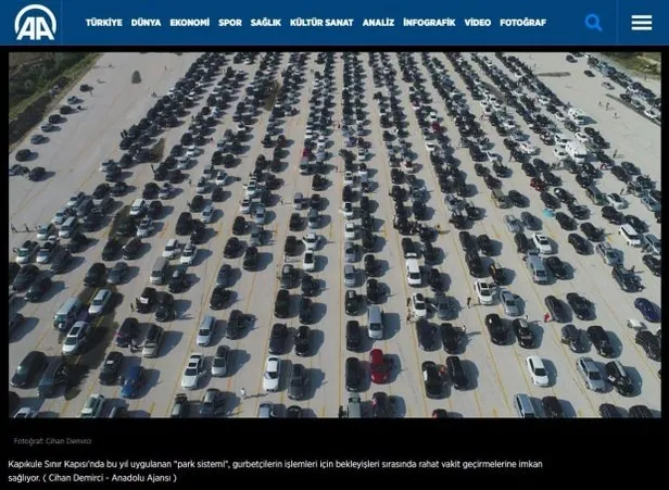 Euronews ve Halk TV'den inanılmaz Yenikapı yalanı! 'Kapıkule Sınır Kapısı'ndaki araç kuyruğu' fotoğrafını 'Yenikapı' fotoğrafı diye verdiler-4