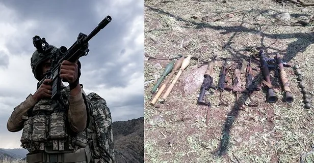 Pençe-Kaplan Operasyonu’nda 3 PKK’lı terörist etkisiz hale getirildi