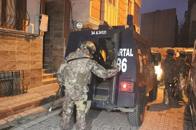 İstanbul'da uyuşturucu operasyonu