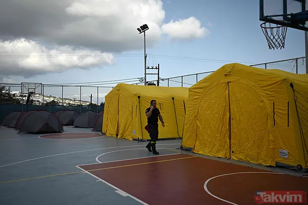 Yunanistan’da deprem ve tsunami paniği! Santorini’den kaçış başladı - 7