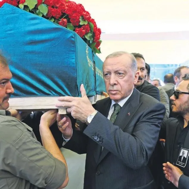 Özer Çiller’e veda