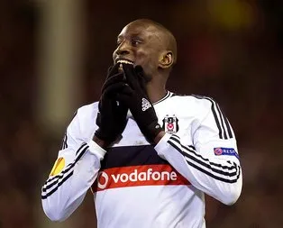 Irkçı saldırıya uğrayan Demba Ba’ya Beşiktaş’tan destek