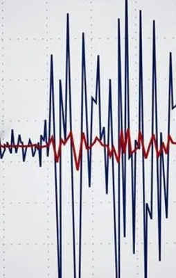 Ege'de art arda iki deprem