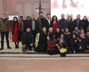 Atvnin yeni dizisi Hercainin ilk bölüm izlemesi Mardinde yapıldı Hercai 1.son bölüm izle