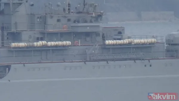 Rus savaş gemileri Karadeniz'e doğru yolda! Çanakkale Boğazı'nı çıktılar - 7