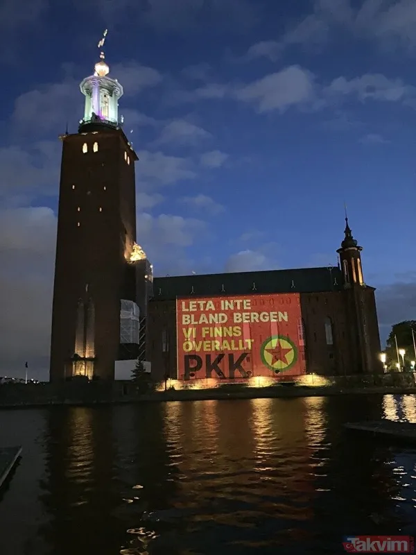 Türkiye'nin NATO vetosu boşuna değil! PKK'nın kuluçka merkezi İsveç'ten skandal görüntüler - 3