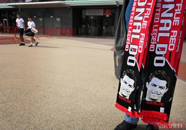 Manchester United daha şimdiden Ronaldo formalarından 13.1 milyon pound kazandı - 2