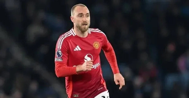 Eriksen'den Manchester United'a veda!