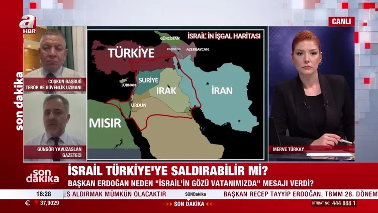 İsrail Türkiye’ye saldırabilir mi?