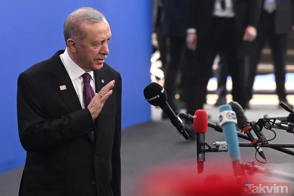Avrupa Siyasi Topluluğu Zirvesi'nde ilgi odağı Başkan Erdoğan! Peş peşe temaslar: Ursula von der Leyen, Macron, Hristodulidis... - 28