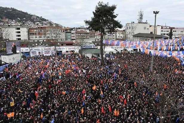 Başkan Erdoğan'dan Ordu'da önemli açıklamalar-1