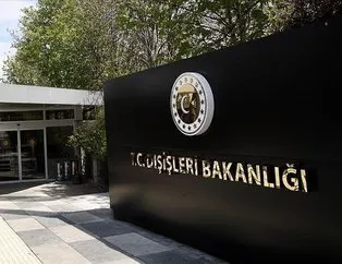 Türkiye’den skandal bildiriye sert tepki