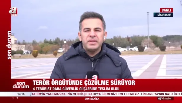 İçişleri Bakanlığı açıkladı! 4 terörist teslim oldu