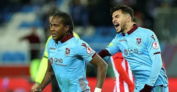 Trabzon’un golcüleri yine iş başında