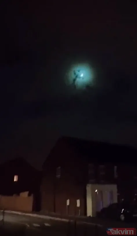 Anbean kayıt altına alındı! İskoçya ve İngiltere semalarında göktaşı: 'Yüksek bir patlama sesi duyuldu' iddiası - 9