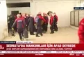 AFAD Sednaya'da yaşam izi aradı!