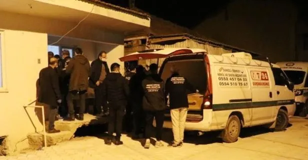 Kan donduran cinayet! Öldürüp eve çağırdı