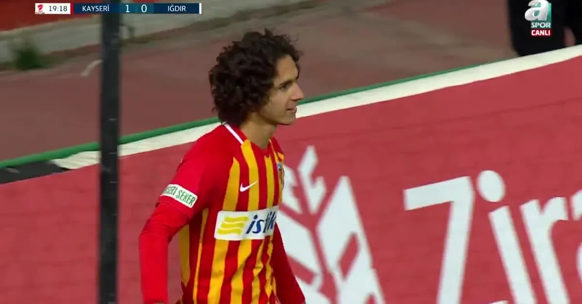 Kayserispor 1-0 Iğdır FK | Emre Demir