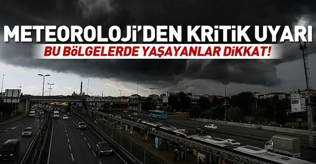 Meteoroloji’den fırtına uyarısı! İstanbul’da bugün hava nasıl? 22 Şubat 2019 hava durumu