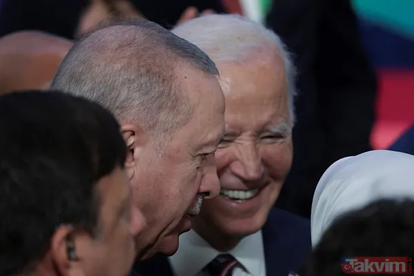 Başkan Erdoğan G20 Zirvesi'nde Biden ile sohbet etti - 9