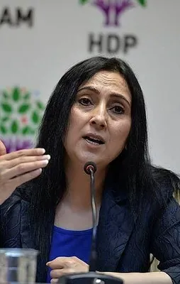 Figen Yüksekdağ gözaltına alındı