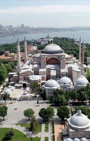 Ayasofya için karar