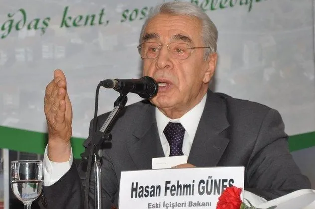 Son dakika: Eski İçişleri Bakanı Hasan Fehmi Güneş yaşamını yitirdi